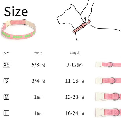 DOG WORLD Custom Fluorescent Dog Collar - Image 9