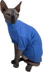 Sphynx Cats Shirt Cat Turtleneck Cotton Sweater Pullover Kitten T-Shirts by Kitipcoo