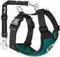 SlowTon Dog Seat Belt Harness for Car, Dog Car Harness Adjustable Mesh by SlowTon