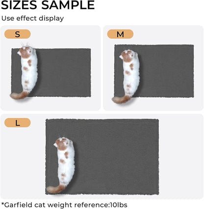 1 Pack 3 Calming Blankets Fluffy Premium Fleece Pet Blanket Soft Sherpa Throw - Image 5