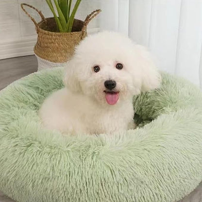 Nisrada Cat Beds for Indoor Cats, 24 Inch Dog Bed for Small Melium Large Dogs by Nisrada