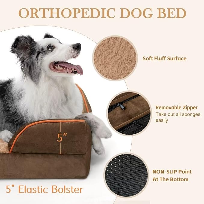 Comfort Expression Orthopedic Dog Bed - Image 3