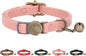 THAIN Leather Cat Collar with Bell Breakaway- Adjustable, Retro Bell fit Most by THAIN