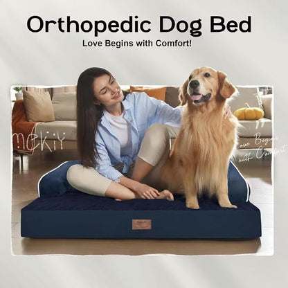 Small Dog Bed Waterproof Orthopedic Dog Beds - Image 7