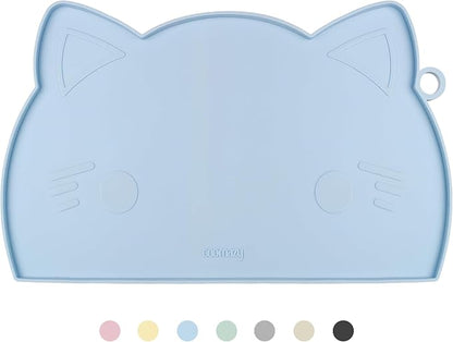 Coomazy Cat Food Mat by Coomazy