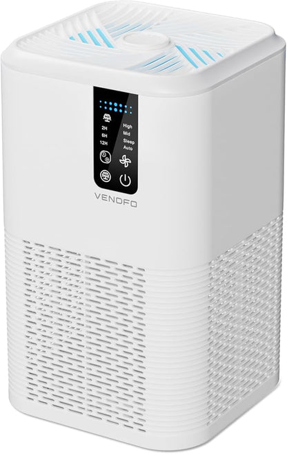 Air Purifiers for Home, H13 HEPA Large Room Up to 1750ft², 3-in-1 Filter by VENDFO