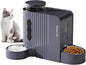 Gardner Pet Automatic Gravity Cat Food Feeder and Water Dispenser Stainless by GardnerPet