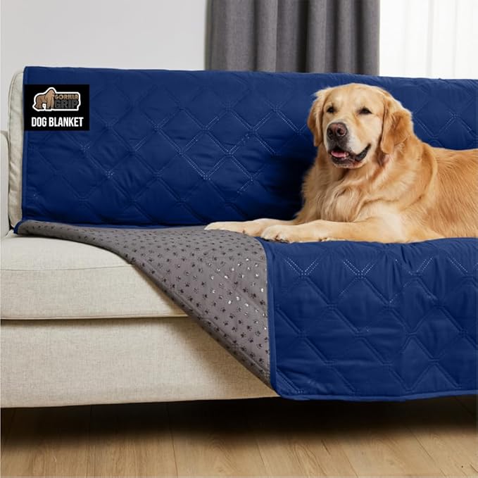 GORILLA GRIP Waterproof Couch Cover by GorillaGrip