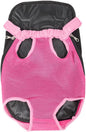 Leconpet Pet Carrier Backpack, Legs Out Adjustable Pet Front Cat Dog Carrier by leconpet