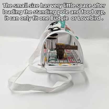 Bird Carrier Bag Bird Travel Cage - Image 9