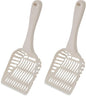 Petmate Litter Scoop for Cats, Jumbo Size, Bleached Linen by Petmate