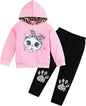 Toddler Baby Girls Clothes Long-sleeve Tie Dye Hoodie Sweatshirt Pants Hooded by Axumity