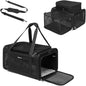 Airline Approved Pet Carrier for Cats and Small Dogs up to 15 lbs, Breathable by ioviewforpet