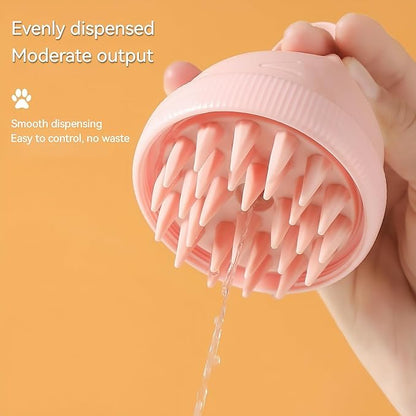 Silicone Cat Bath Brush - Image 3