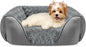 INVENHO Small Dog Bed Rectangle Washable Orthopedic Soft Calming Sleeping by INVENHO