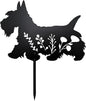 Dog Garden Stake by Unknown