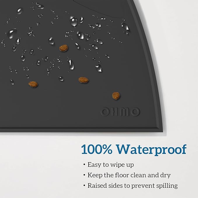 OHMO - Cat Food Mat, Silicone Pet Feeding Mat - Image 5