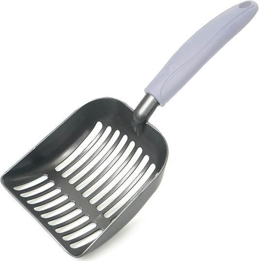 Cat Litter Scoop, Kitty Metal Scooper, Aluminum Alloy Sifter, Kitten Pooper by Frxat