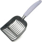 Cat Litter Scoop, Kitty Metal Scooper, Aluminum Alloy Sifter, Kitten Pooper by Frxat