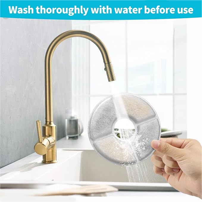 Cat Water Fountain Filter, Cat Fountain Filters Replacement Filters - Image 5