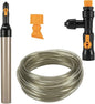 hygger Bucket-Free Aquarium Water Change Kit Fish Tank Auto Siphon Pump Gravel by hygger
