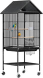 VINGLI Bird Cage with Rolling Stand by VINGLI