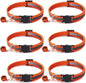6 Pack Reflective Cat Collar by Jigichu