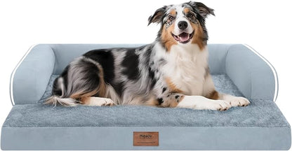 Extra Large Dog Bed-Orthopedic Waterproof XL Dog Bed by Mekiy