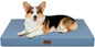 Large Outdoor All Weather Dog Bed, Waterproof Pet Bed by TailStories