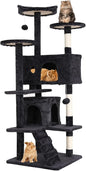 54in Cat Tree Cat Climbing Tower by Home