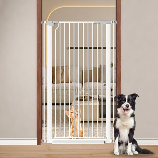 Fairy Baby 51.18" Extra Tall Cat Gate by FairyBaby