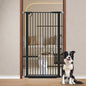 Fairy Baby 51.18" Extra Tall Cat Gate, 29.5"-32.6" Adjustable Width Auto Close by FairyBaby