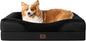 EHEYCIGA Orthopedic Dog Bed for Medium Dog, Waterproof Liner & Washable by EHEYCIGA