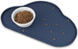 Ptlom Silicone Pet Placemat for Dogs and Cats, Non-Slip Waterproof Dog Feeding by PTLOM