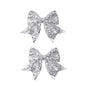 3-inch Sequined Bow Hair Clips For Baby Girls, Kids and Young Women Birthday by Koolgil