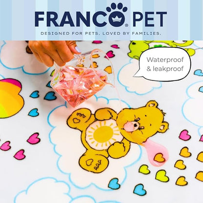 Franco Pet Care Bears Super Soft Cozy Waterproof Sherpa-Backed Blanket Throw - Image 4