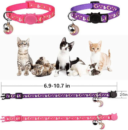 Baeuppit 2PCS Breakaway Cat Collars - Image 5