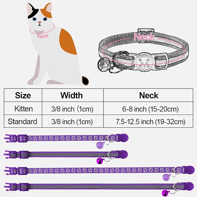 Taglory Kitten Collar Breakaway - Image 6
