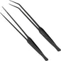 Long Tweezers for Aquascaping, 2 Pack 25cm / 9.8in Fine Tip 1mm – Tools for by UTK+Usagi+To+Kame
