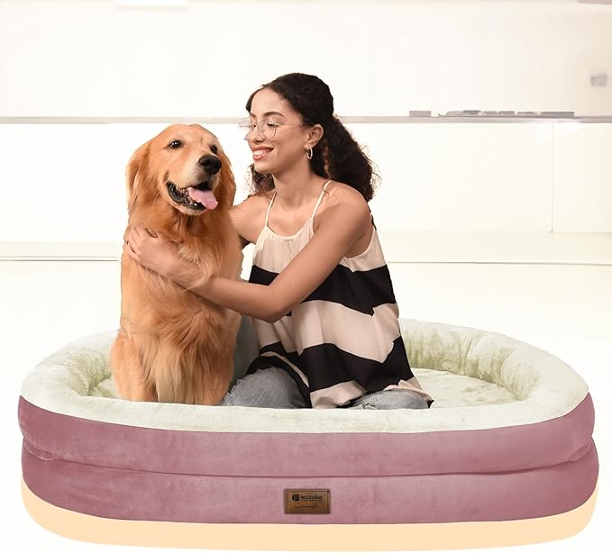 Orthopedic Washable Large Dog Bed: Cooling Dog Bed - Image 7