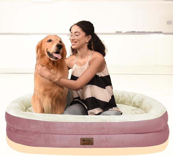 Orthopedic Waterproof Large Dog Bed: Memory FoamWashable Dog Bed - Image 7