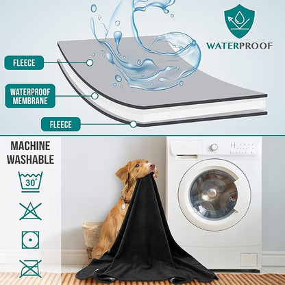 PetAmi Waterproof Dog Blanket for Extra Large Pets Dogs Cats, Large Pet Couch - Image 3