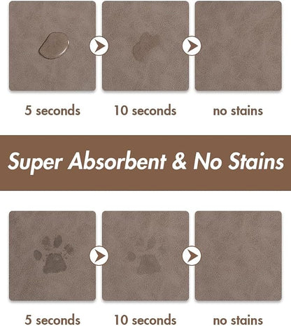 Absorbent Dog Food Mat-Dog Cat Mat - Image 2