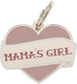 Two Tails Pet Company Personalized 'Mama's Girl' Pet ID Tag & Collar Charm by TwoTailsPetCompany