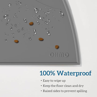 OHMO - Cat Food Mat, Silicone Pet Feeding Mat - Image 6