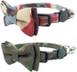 Cat Collar Bowtie with Bell, Quick Release Buckle Safety and Durable Kitties by Ximipet