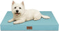 Outdoor Dog Bed for Small Dogs & Cats, Waterproof Dog Crate Mat Orthopedic Egg by TailStories