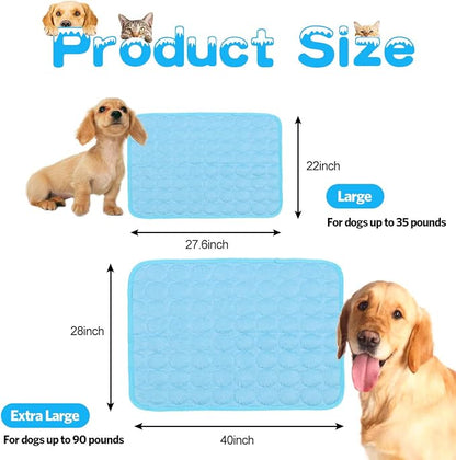 Dog Cooling Mat Pet Cooling Pads Dogs & Cats Pet Cooling Blanket - Image 6