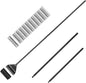 25.6inch Algae Scraper for Glass Aquariums Fish Tank Cleaner Tool by YOFOTHS