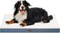 Dog Beds for Large Dogs, Comfort Orthopedic Dog Bed for Extra Large Dogs by TailStories